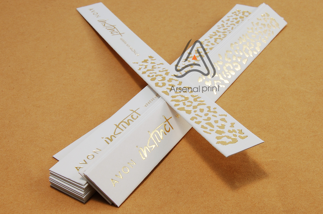 Парфумерні тестери - Блоттери