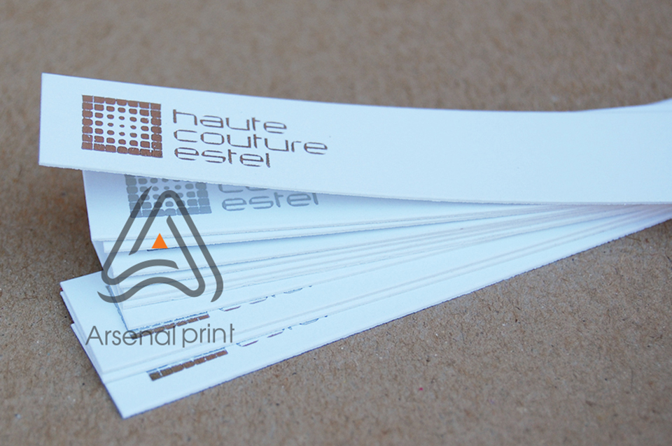 Паперова смужка тестер для парфумерії