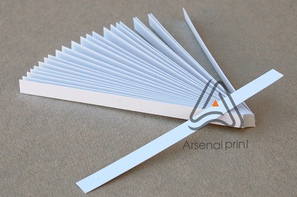 Паперові смужки тестери для парфумів 