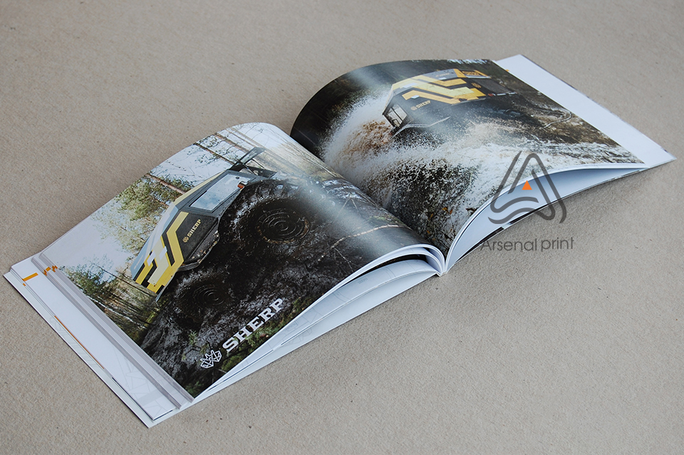 Друк каталогів