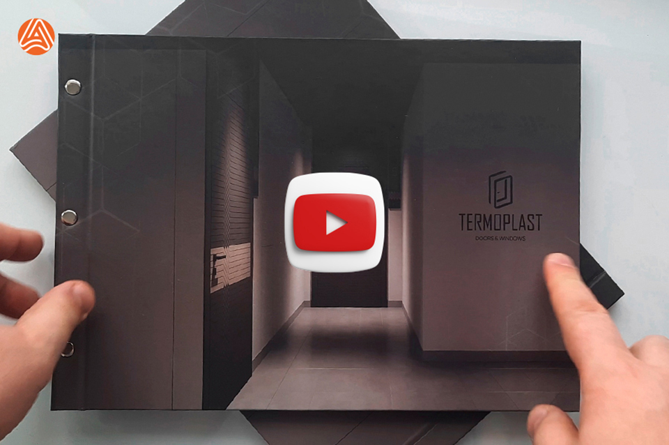 Каталог, тверда палітурка на болтах