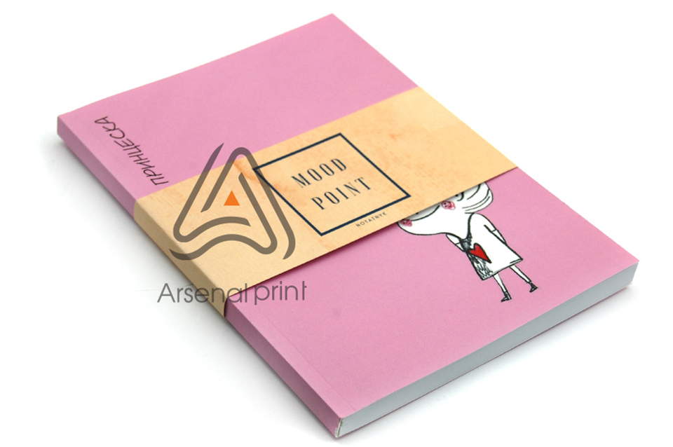 Етикетка на блокнот