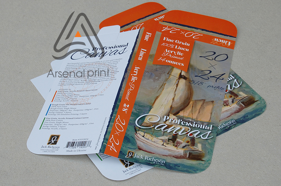 Друк етикеток