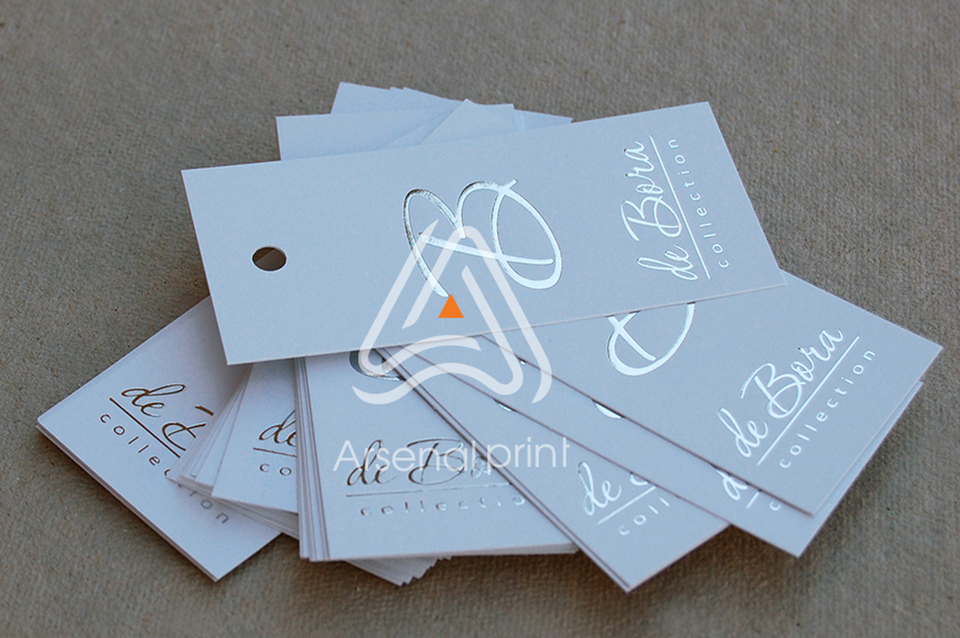 Замовити виготовлення ярликів і бірок з тисненням