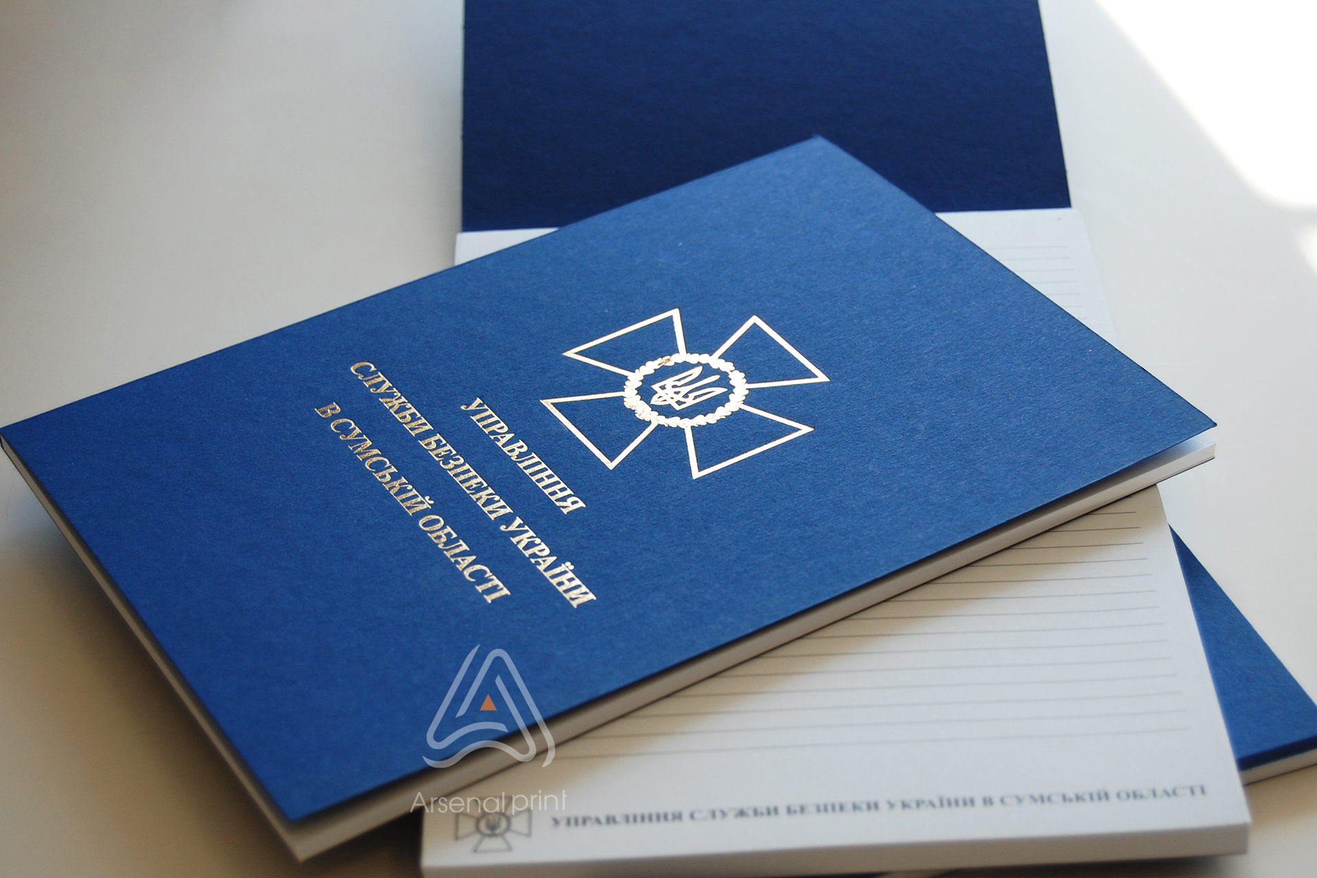 Друк блокнотів