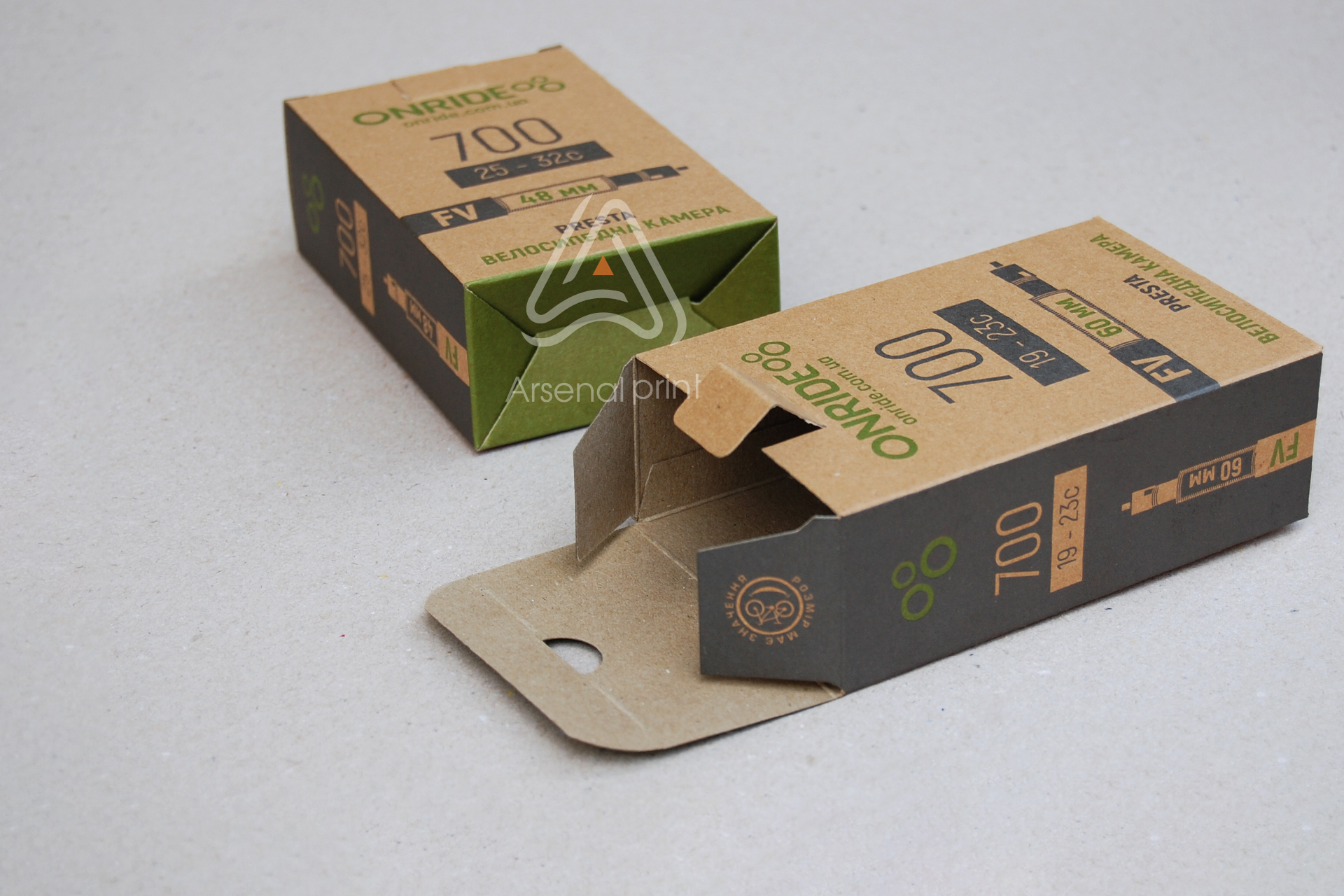 Креслення для упаковки