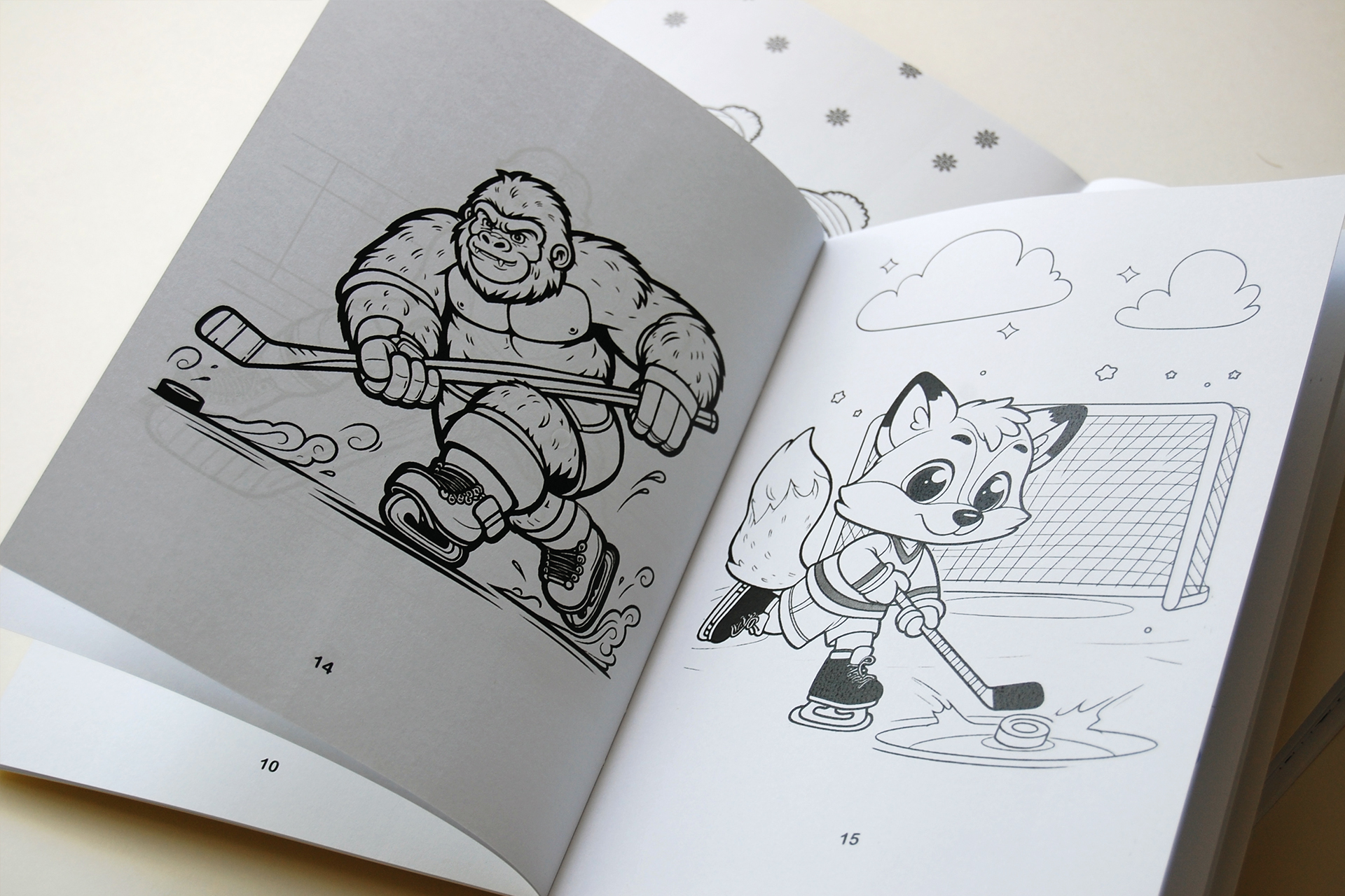 Дизайн розмальовки