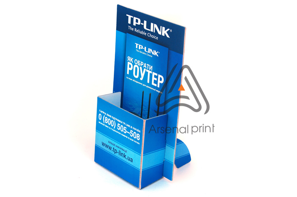 Підставка-тримач для листівок