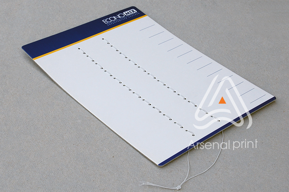 Картонна промо підставка для ручок та олівців