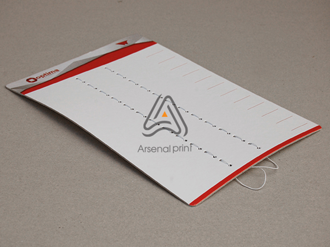 Картонний планшет з резинкою...