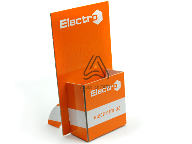 Стандартна картонна підставка