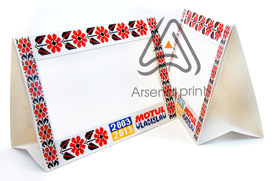 Картонна фоторамка - Друк на замовлення!