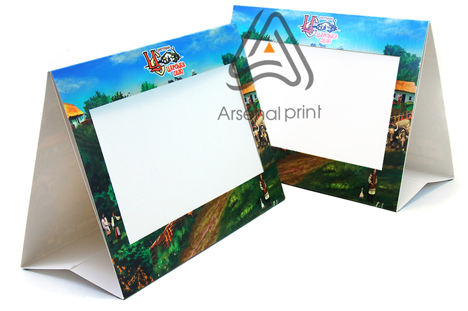 Друк картонних фоторамок