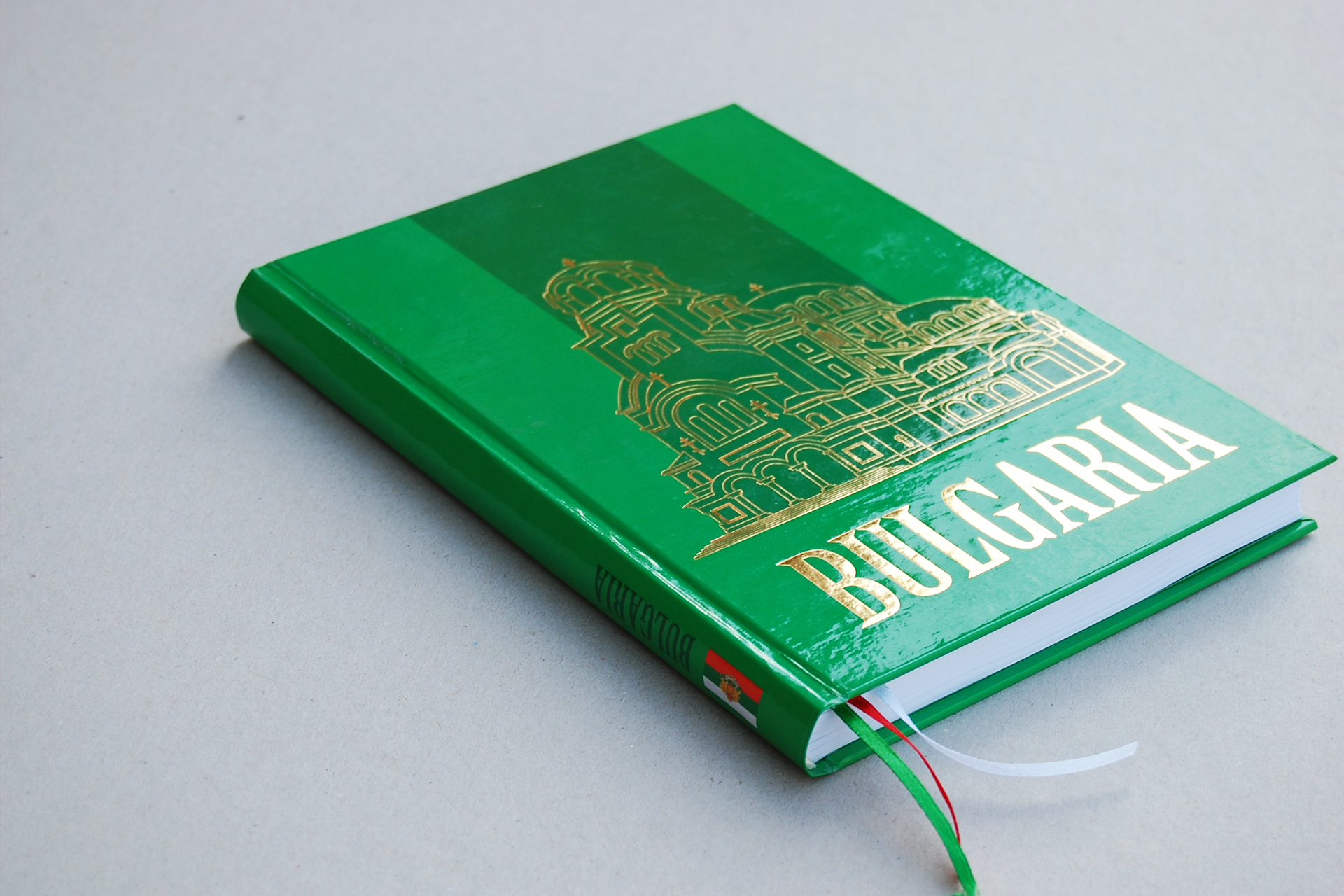 Друк блокнотів - Тиснення на обкладинці