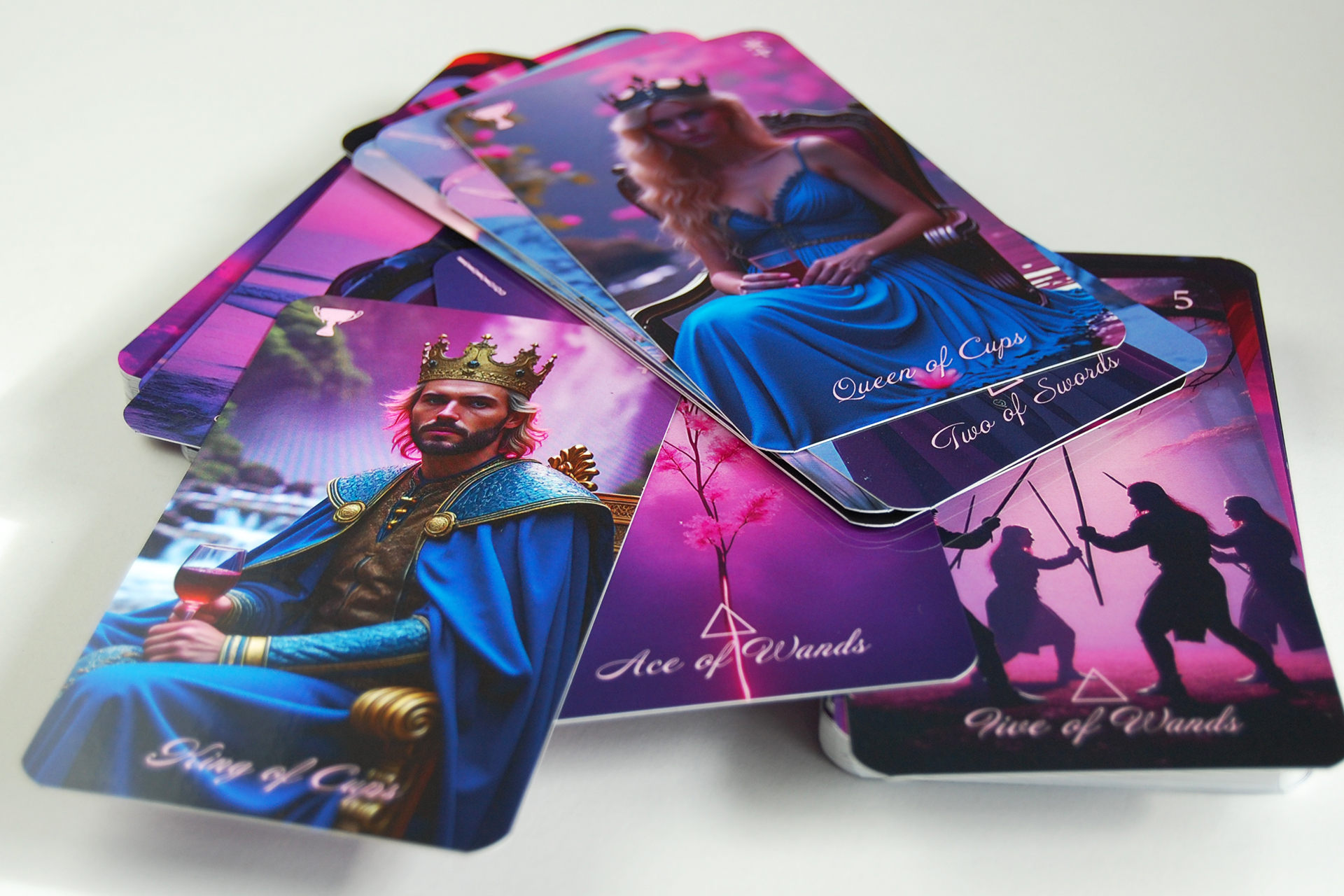 друк карт ТАРО