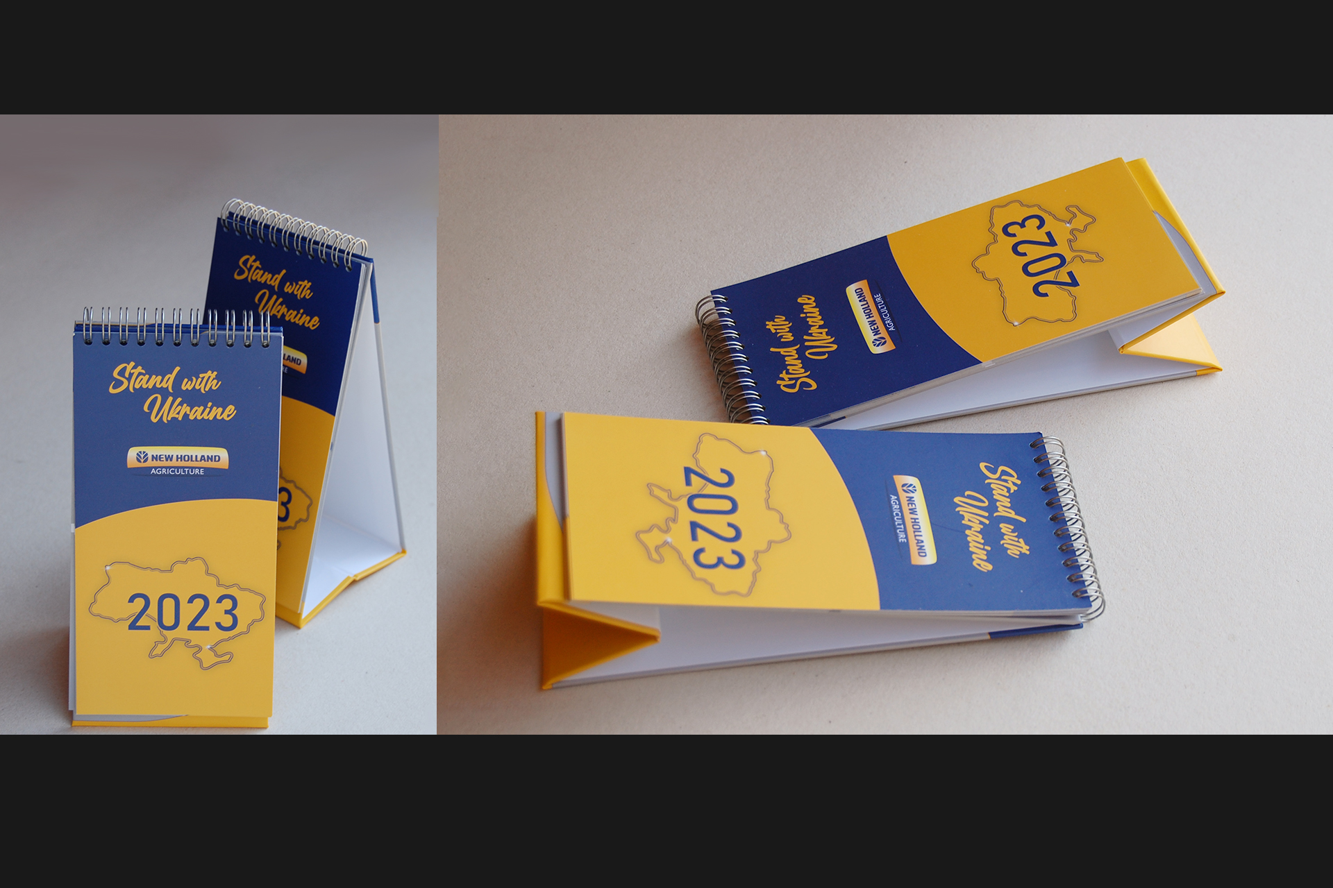 друк настільних календарів