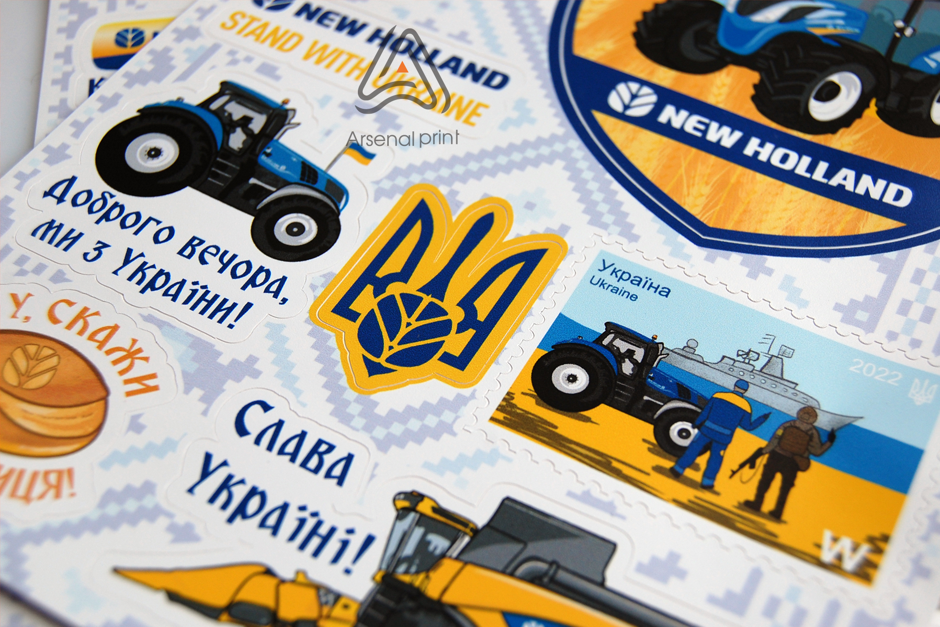 Друк наліпок