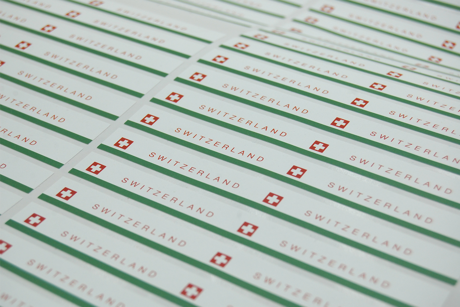 Друк наліпок