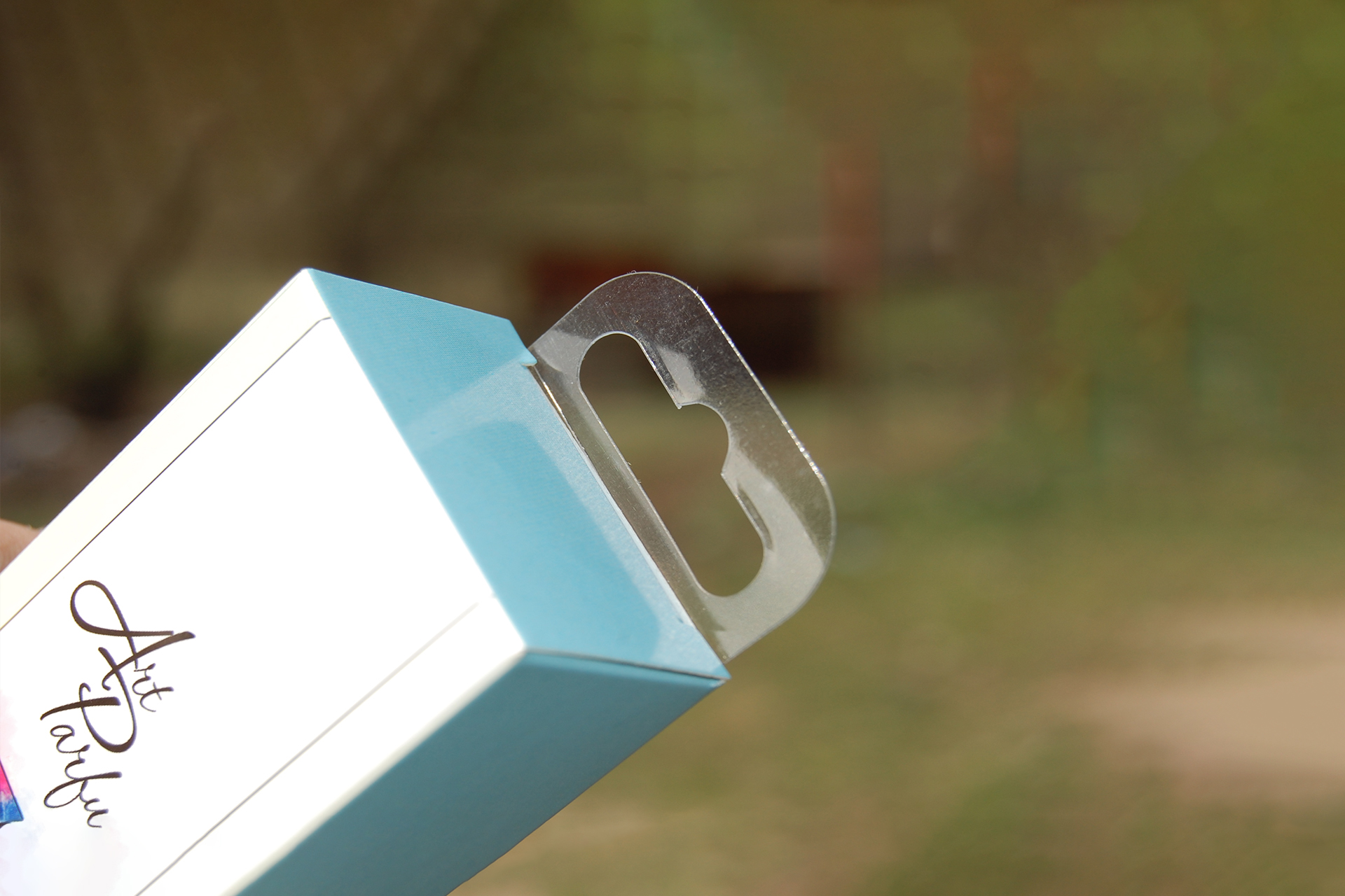 Пластикова наліпка Євровішак