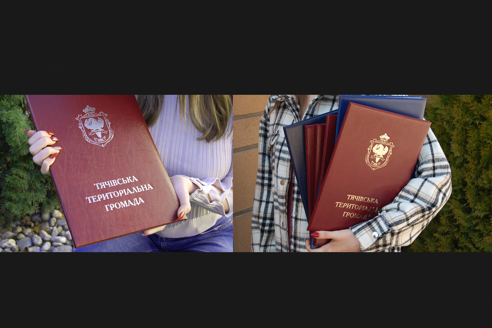 Тиснення на обкладинках для Диплома