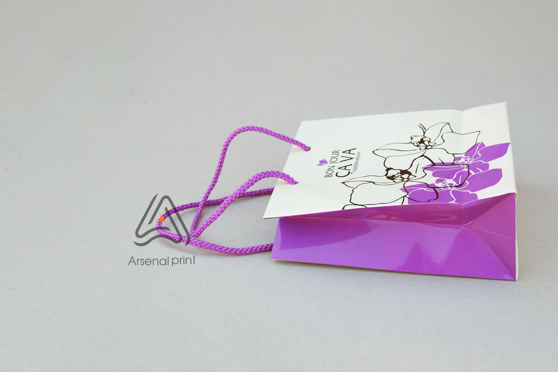 Друк паперових пакетів