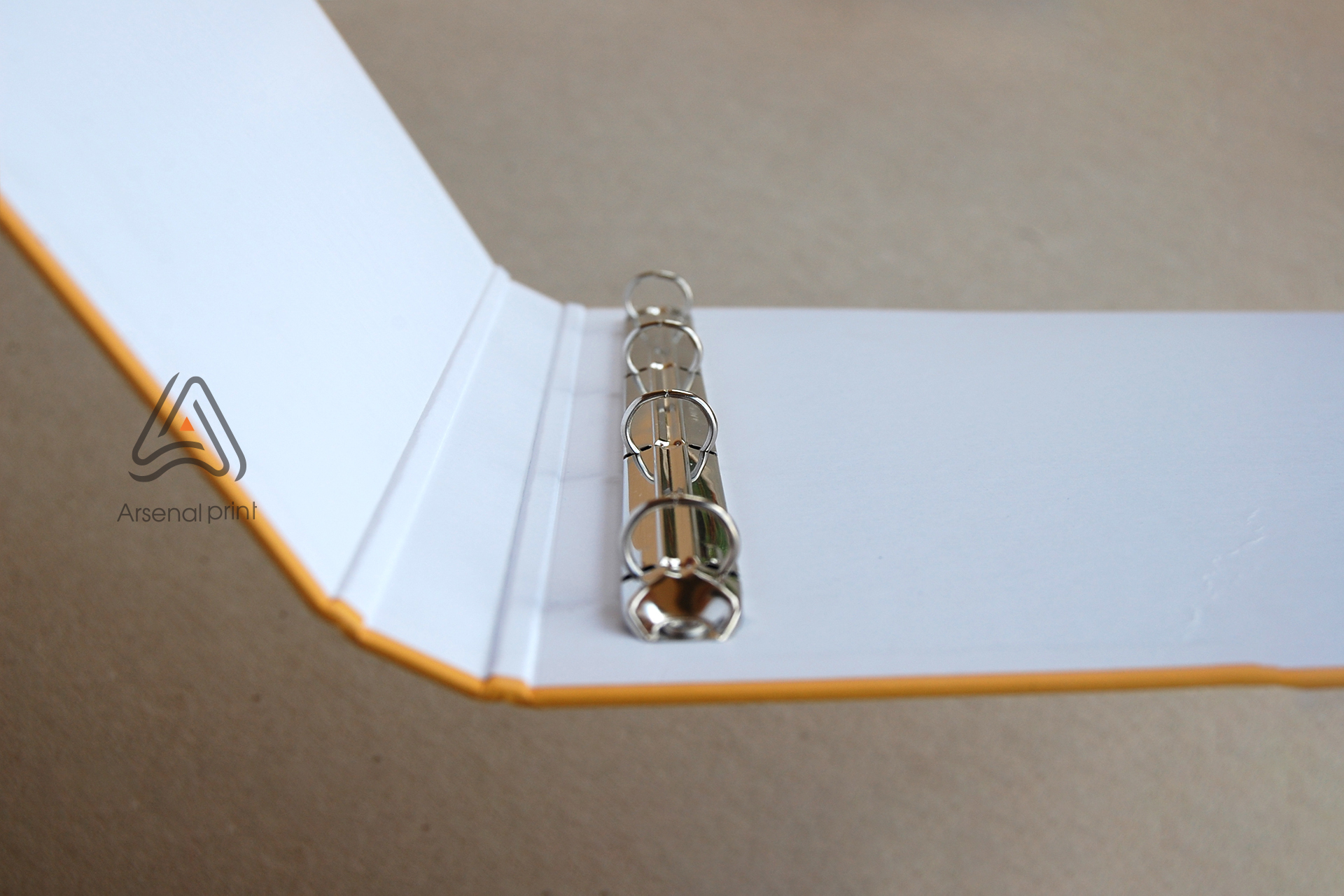 друк папок з кільцевими механізмами