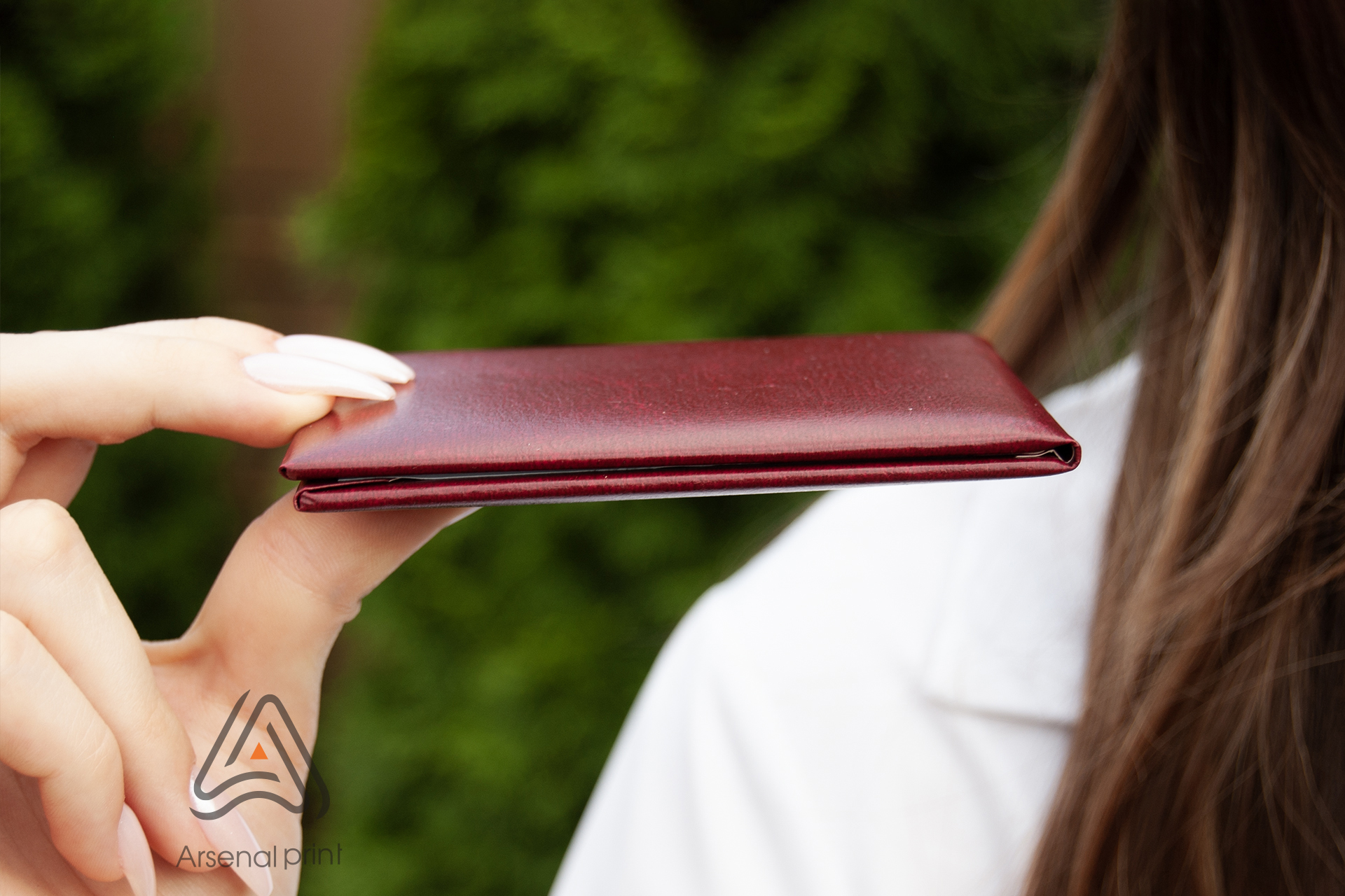 Обкладинка для посвідчення "Корочка"