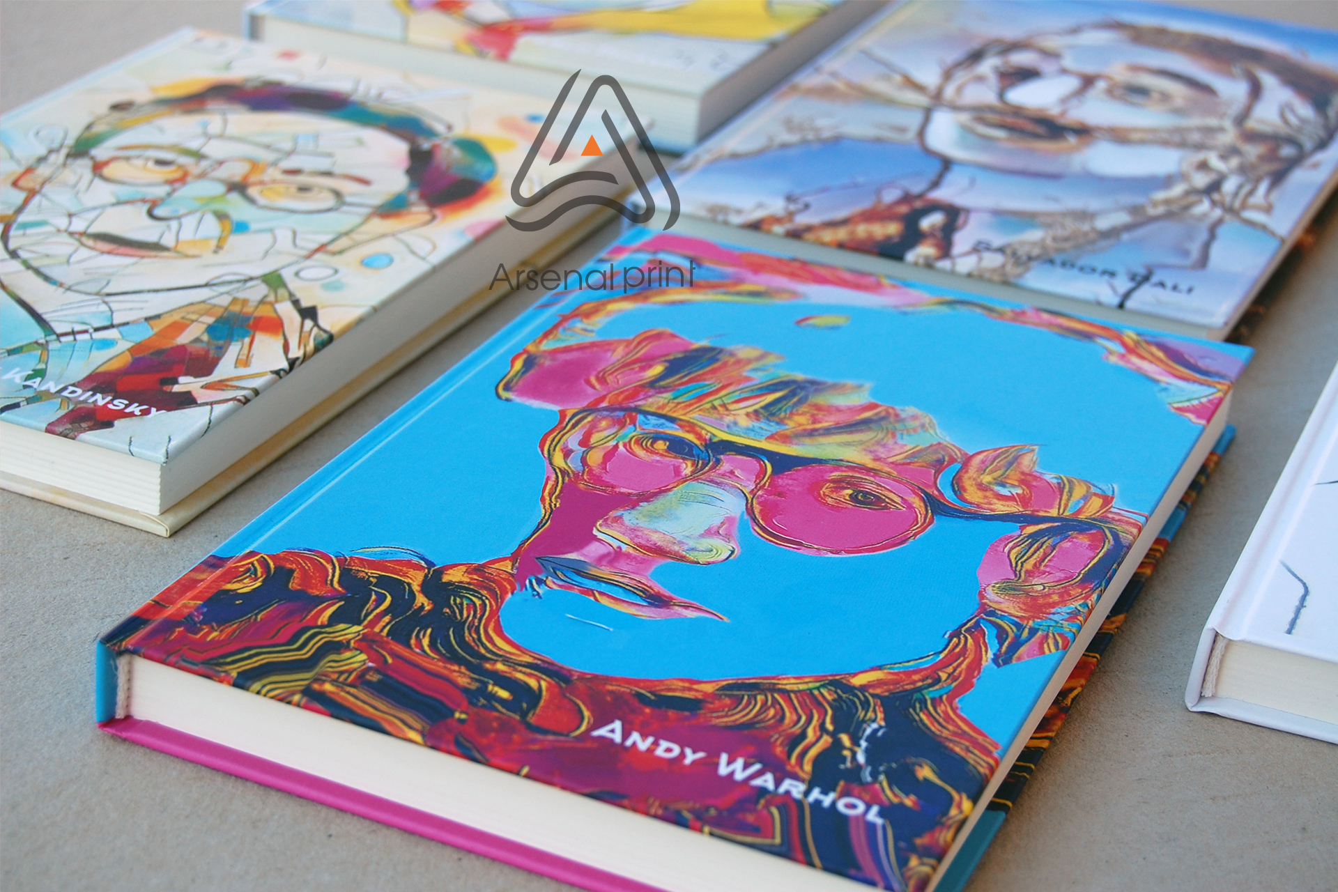 Друк скетчбуків