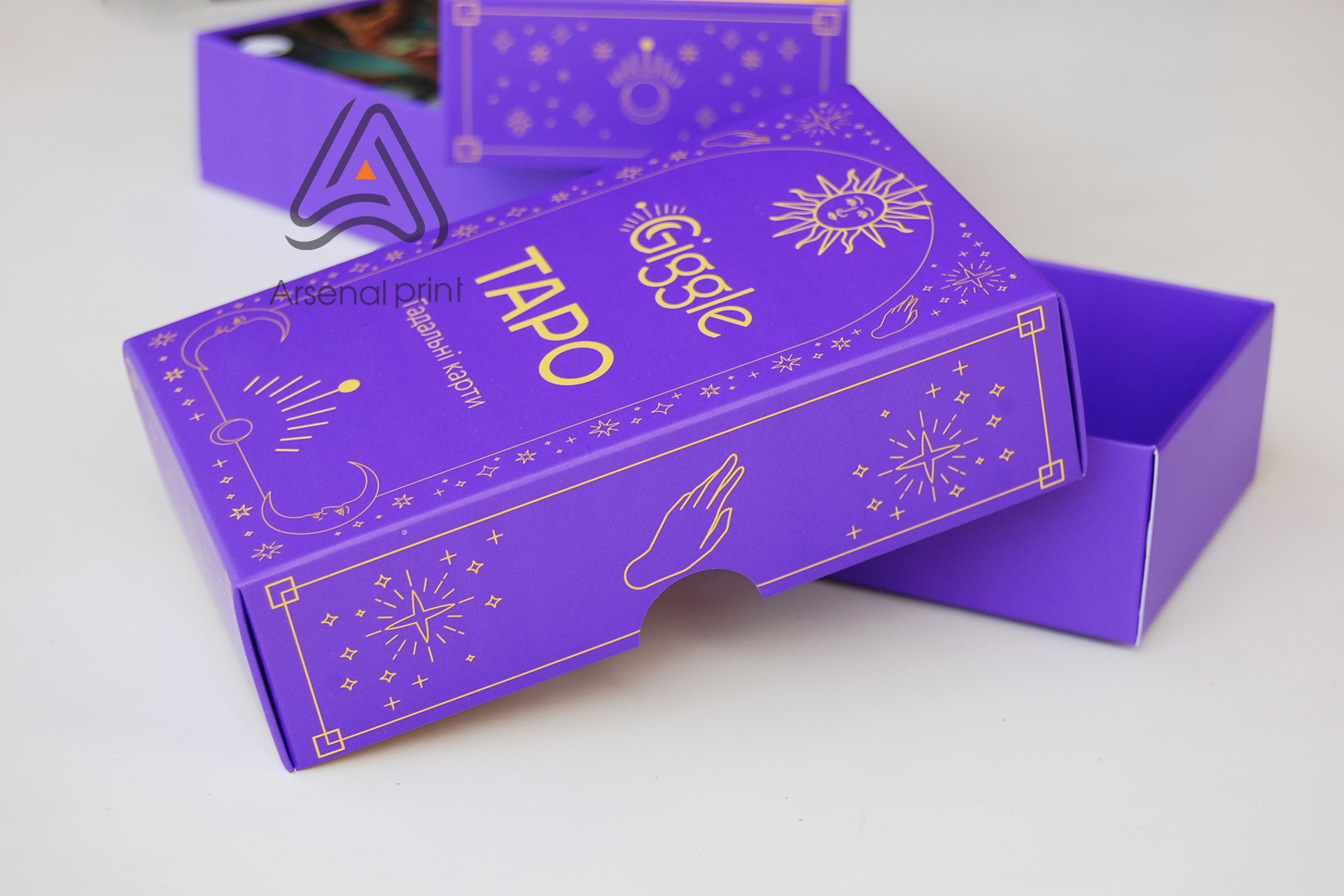 друк карт ТАРО