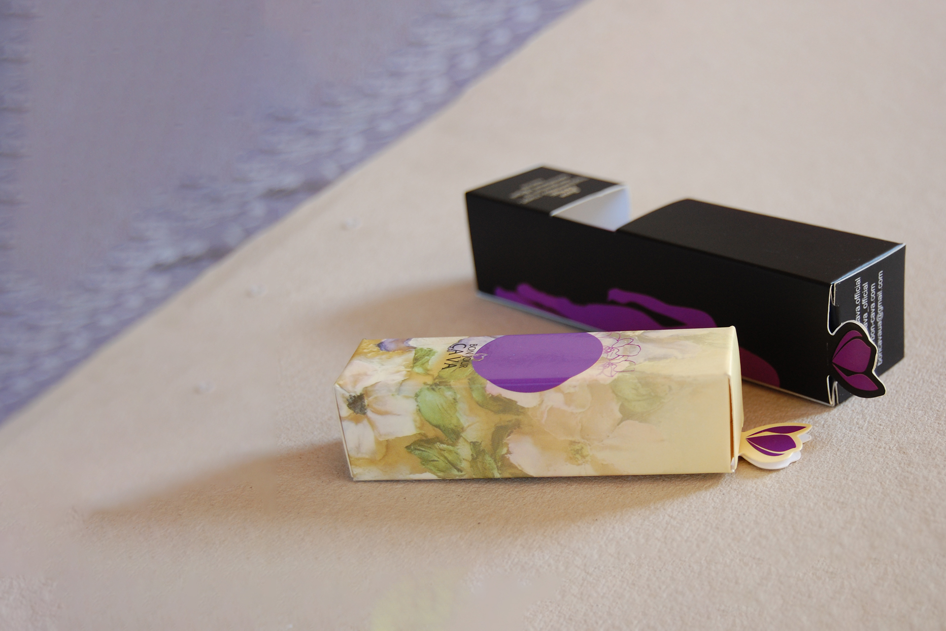 друк на коробках