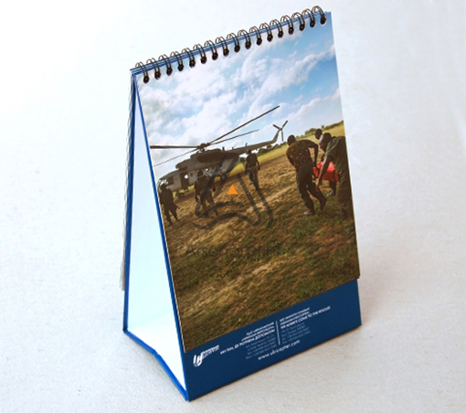 Друк на підставці - Вертикальний А5