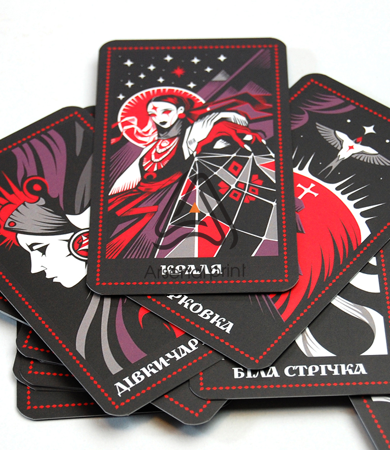 Виготовлення карт на замовлення