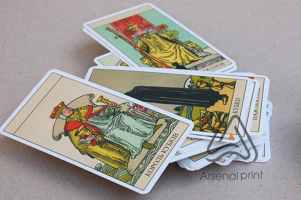 Виготовлення карт ТАРО