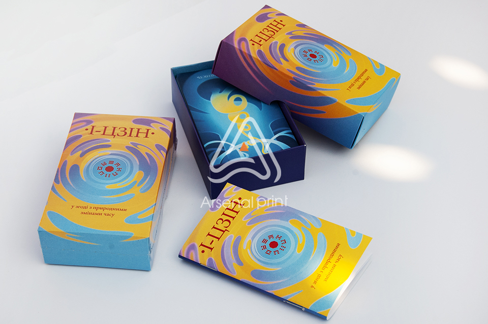 друк власної колоди карт - друкарня