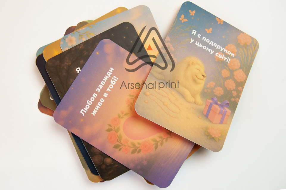 Надрукувати тематичні карти