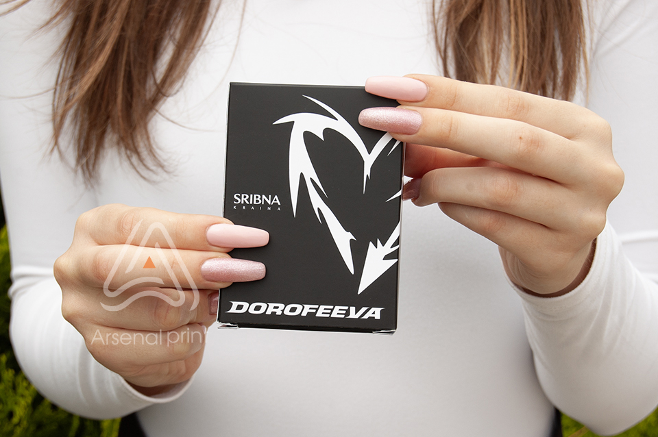 Замовити - Друк ігрових карт