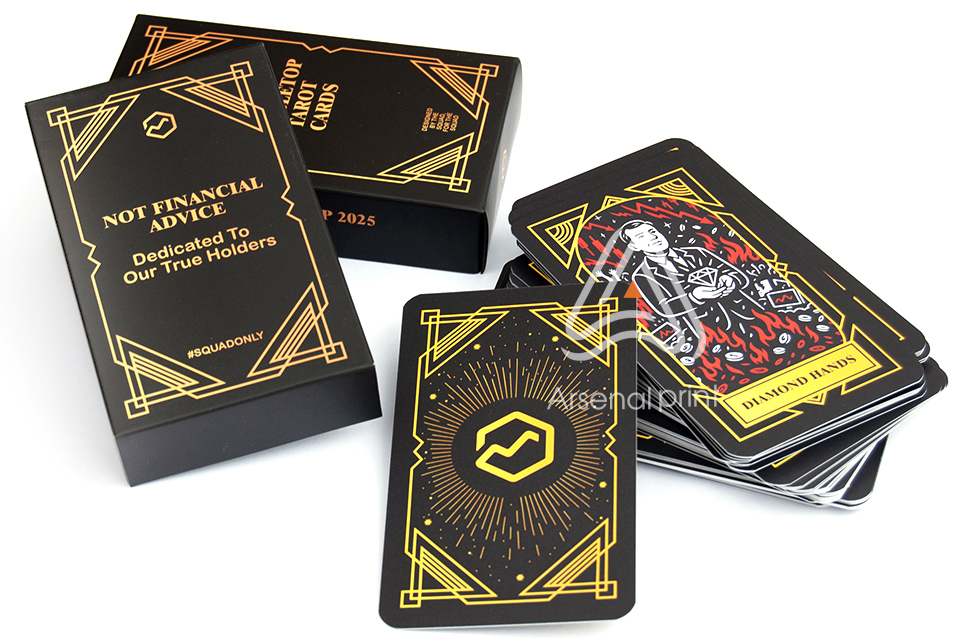 Дизайн карт таро