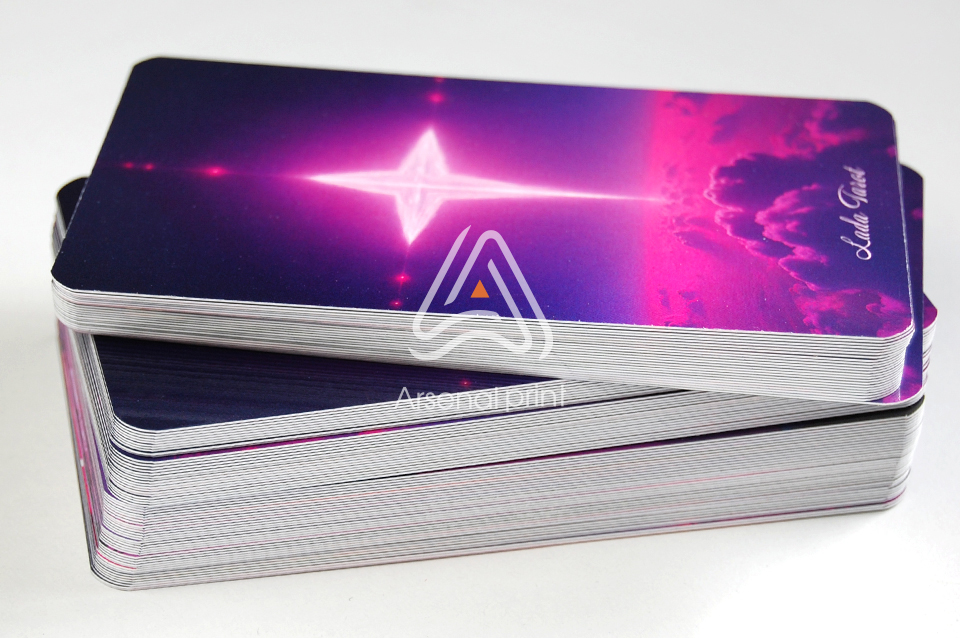 Друк карт - власний дизайн