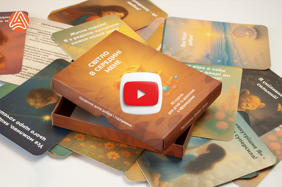 Друк карт в коробці