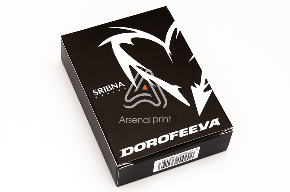 Коробка для гральних карт - друк на замовлення