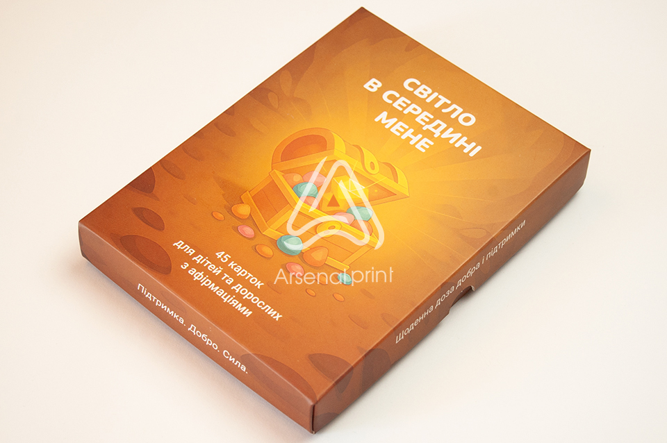 Коробка для карт