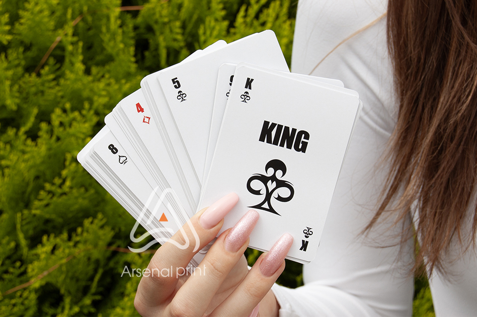 Замовити - виготовлення гральних карт