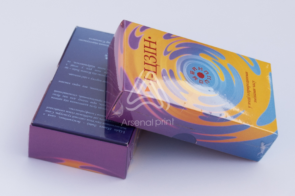 Надрукувати власні карти