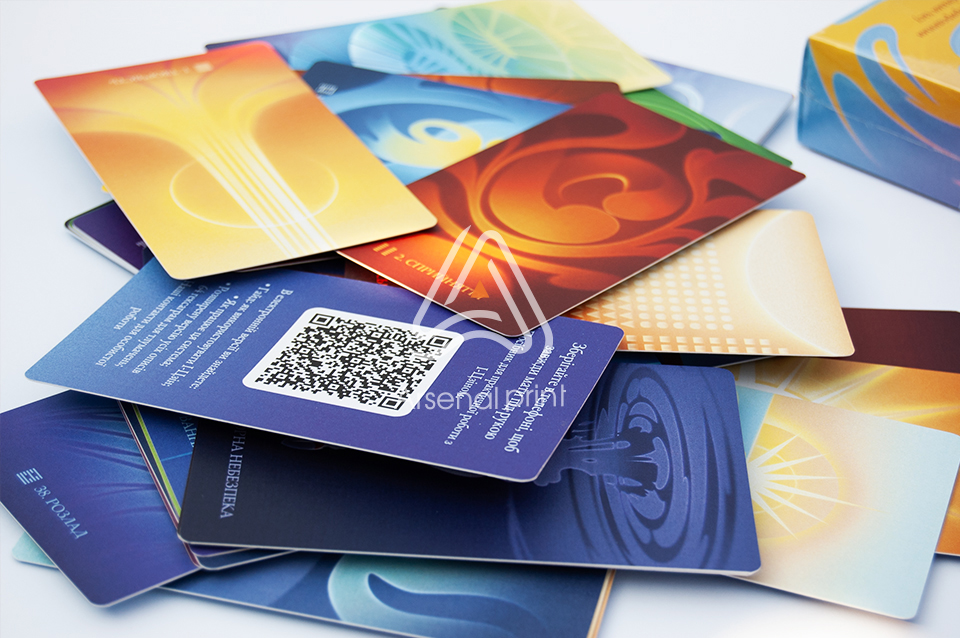 Ціна на друк колоди карт - замовити