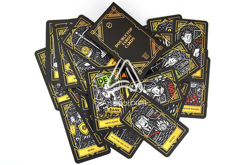 Надрукувати карти ТАРО