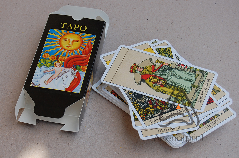 Замовити карти - друк власний дизайн