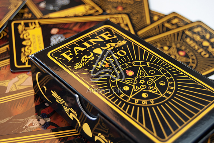 78 карт в колоді | Коробка "Скринька"