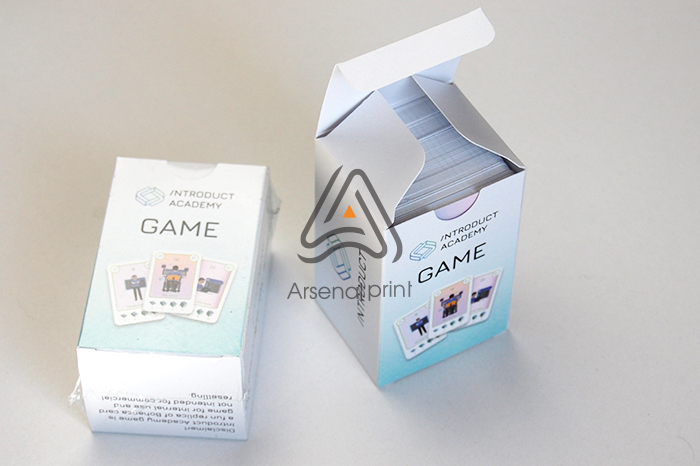 116-120 карт в колоді | Розмір 50х80 мм