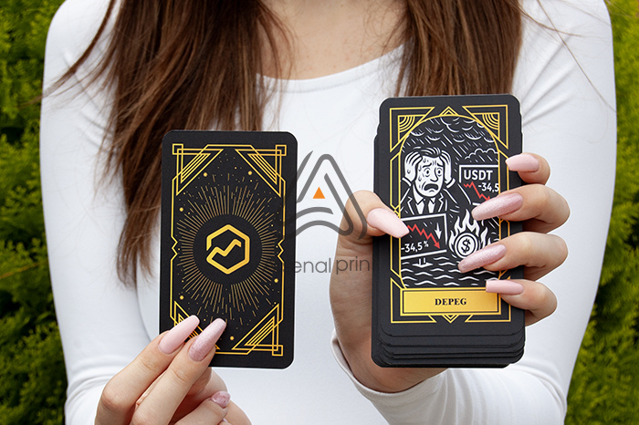 Друк карт | 48-60 карт в колоді