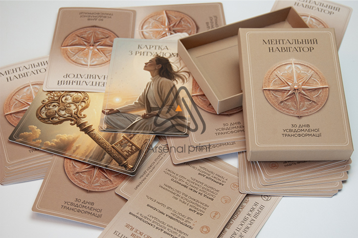 Друк карт | 24-36 карт в колоді